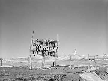 Wounded Knee, 1940