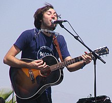 Matt Costa performing at the 2006 Coachella Valley Music and Arts Festival