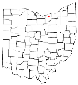Vị trí trong Quận Lorain, Ohio
