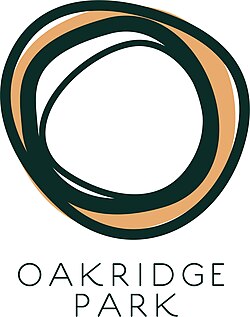 Oakridge Park logo