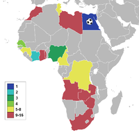 Naciones participantes