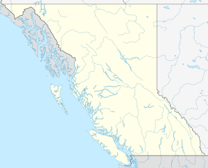 CFS Baldy Hughes is located in British Columbia