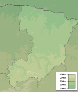 Dubno is located in Rivne Oblast