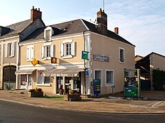 Le bar « Café des Sports » en 2013.