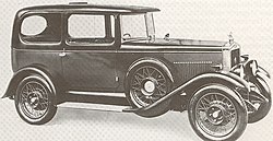 MG 14/40 Limousine (1927)