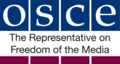 Variant used by OSCE Representative on Freedom of the Media