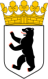 Coat of arms of බර්ලිනය