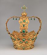 Crown of the Virgin of the Immaculate Conception, known as the Crown of the Andes MET DP365520