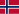 Norvegiako bandera