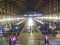 Image 5Empty Gare du Nord train station during the November 2007 strikes in France.