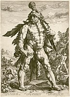 The Great Hercules, 1589