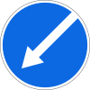 4.2.2 Detour of the obstacle on the left
