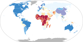 prevalence of modern birth control map