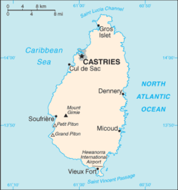 Mapo di Castries