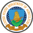 Department of Agriculture official seal