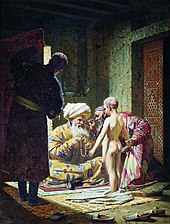Sale of a child-slave (1872)