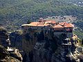 A Meteóra-kolostorok, Görögország