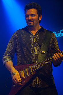 Zito performing in Bonn, Germany, in 2012