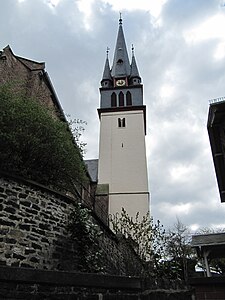 Kirchturm der Pfarrkirche