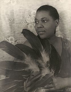 Бесси Смит в 1936 году, фото Карла Ван Вехтена