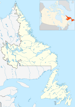 Cartwright is located in Newfoundland and Labrador