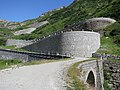 Muri viae super transitum Sancti Godehardi pago Ticino.