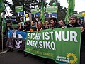 Image 8Anti-nuclear protest near nuclear waste disposal centre at Gorleben in northern Germany (from Nuclear power)