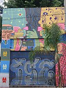 Graffiti in São Paulo, Brazil