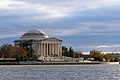 Image 62The Jefferson Memorial in Washington, D.C., reflects the president's admiration for classical Roman aesthetics (from Culture of Italy)