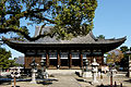 Main Hall of Kakurin-ji in Kakogawa. It was built in 1397.