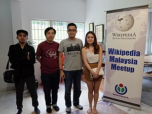 Wikipedia Kuala Lumpur Meetup 5 @ Malaysia Design Archive, Kuala Lumpur, Malaysia September 15, 2018