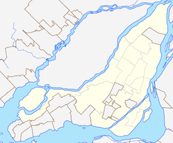 Rivière-des-Prairies is located in Montreal