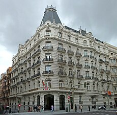 Casa-Palacio de Tomás de Beruete, Madrid