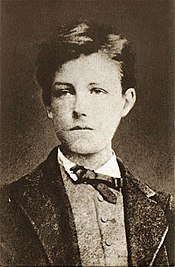 Arthur Rimbaud at the age of seventeen by Étienne Carjat (c.1872)