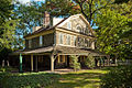 Cedar Grove (1746), moved from the Frankford section of Philadelphia, Pennsylvania to Fairmount Park, 1926–28.