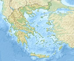 Patras is located in Greece