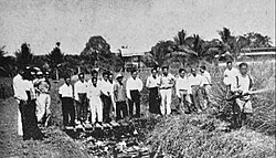 Kampong Ukong in 1966