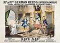 Image 92Ages Ago poster, by Stannard & Son (restored by Adam Cuerden) (from Wikipedia:Featured pictures/Culture, entertainment, and lifestyle/Theatre)