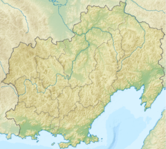 Taskan is located in Magadan Oblast
