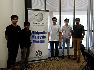 Wikipedia Johor Meetup 8 @ Crescendo International College, Johor Bahru, Johor, Malaysia July 14, 2018