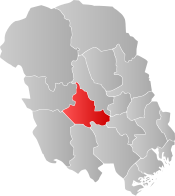 Kviteseid within Telemark