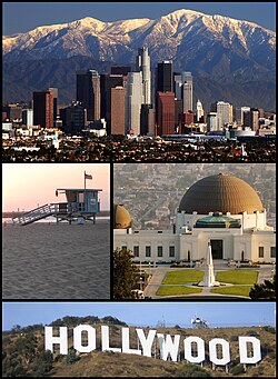Hình nền trời của Los Angeles