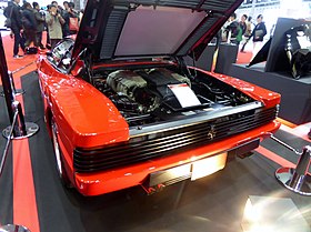 Moteur Ferrari 12 cylindres à plat