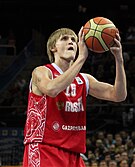 Andrei Kirilenko won the FIBA Europe Player of the Year award 2 times (2007, 2012).