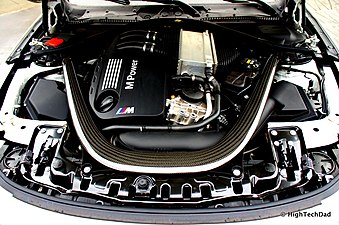 BMW S55 straight-six engine