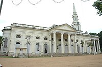 Church of South India Cathedral of St. George, Chennai is an example of the Neoclassical style .[164]