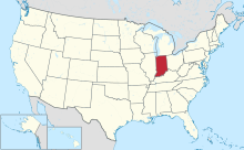 Indiana is in the Great Lakes region of the U.S., in the northeastern-central part of the country.