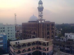 Jamia Islamia Yunusia, a famous madrasa in the city