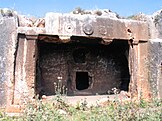 The central tomb at Khirbet Kurkush