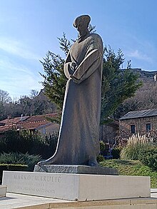 Kip Marka Marulića - Knin
